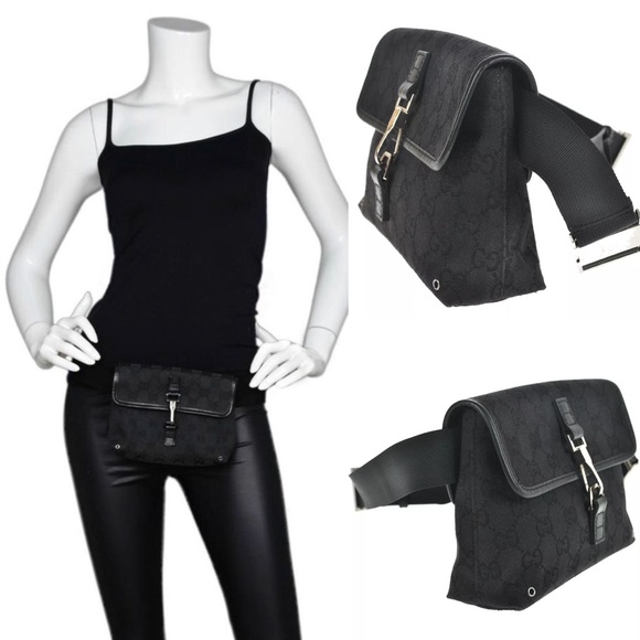 Gucci Handbags - Authentic Gucci belt bag waist bag fanny pack